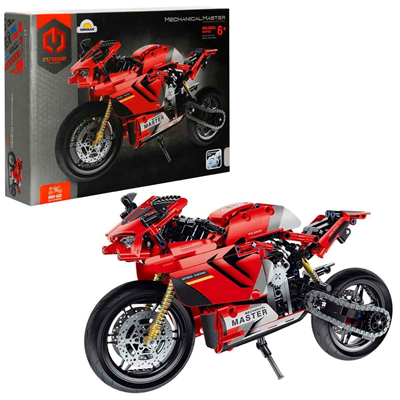 SUN-S00006833  MOTOSIKLET KRMZ 557PRC  18