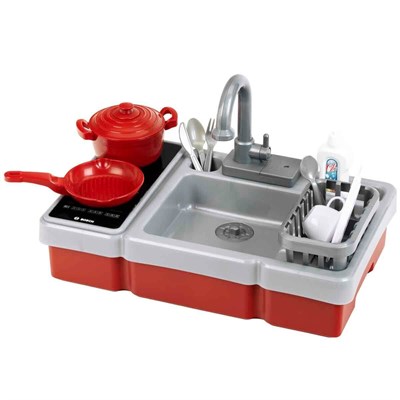 SUN-S00007110 MUTFAK SET OCAK LAVABO SES-ISIK 4