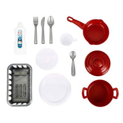 SUN-S00007110 MUTFAK SET OCAK LAVABO SES-ISIK 4