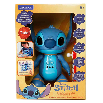 SUN-S00011804 ROBOT STITCH INTERAKTIF SESLI ISIKLI 6