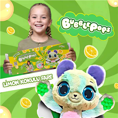 SUN-S00012004 PELUS BUBBLE POPS 24