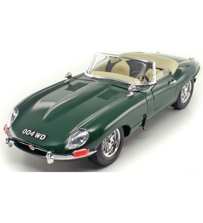 SUN-S00012046 SUR 1/18 JAGUAR E-TYPE CABRIOLET 4
