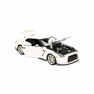 SUN-S00012079 BUR 1/18 NISSAN GT-R R35  4