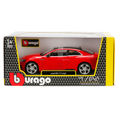 SUN-S00021090 1/24 AUDI RS 5 COUPE KIRMIZI 12