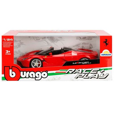SUN-S00026022 1/24 FERRARI LAFERRARI APERTA 12