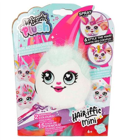 SUN-S00045539  HOBI SET AIRBRUSH PLUSH HAIR  12