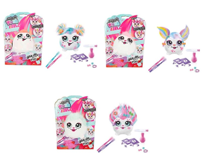 SUN-S00045539  HOBI SET AIRBRUSH PLUSH HAIR  12