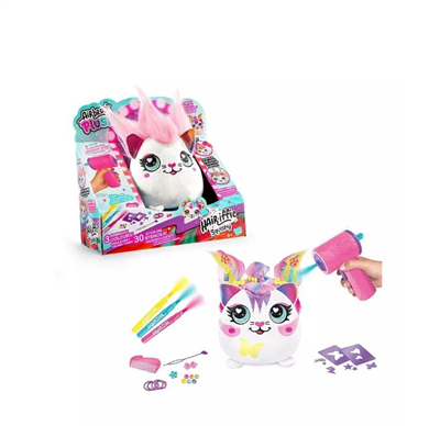 SUN-S00045541 HOBI SET AIRBRUSH PLUSH HAIR IFFIC 6