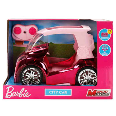 SUN-S00063698 R/C ARABA BARBIE CITY CAR F/F 6