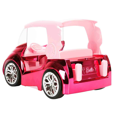 SUN-S00063698 R/C ARABA BARBIE CITY CAR F/F 6