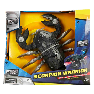 SUN-S00080561 ROBOT SCORPION WARRIOR SES ISIK 12