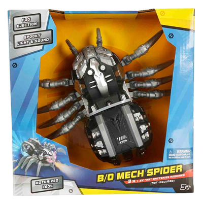 SUN-S00080562 ROBOT MECH SPIDER SES/ISIK 12