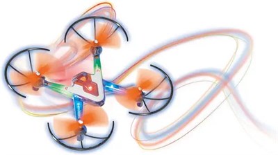 SUN-S00090815 DRONE NIGHT HAWK STUNT ISIKLI 6