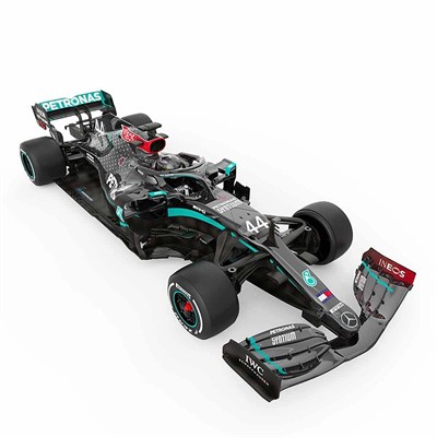 SUN-S00098400 1/12 F/F MERCEDES AMG EQ PERFORCE 6