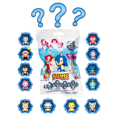 SUN-S00402785 SONIC NANO PODS BLIND BAG (SONIC) 24D. 24