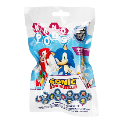 SUN-S00402785 SONIC NANO PODS BLIND BAG (SONIC) 24D. 24