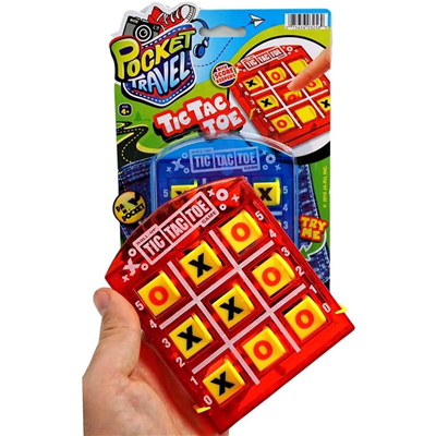 SUN-S01003256 POCKET TRAVEL TIC TAC TOE 2A.KRTL 144