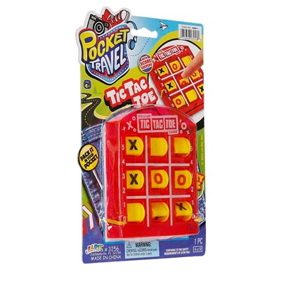 SUN-S01003256 POCKET TRAVEL TIC TAC TOE 2A.KRTL 144
