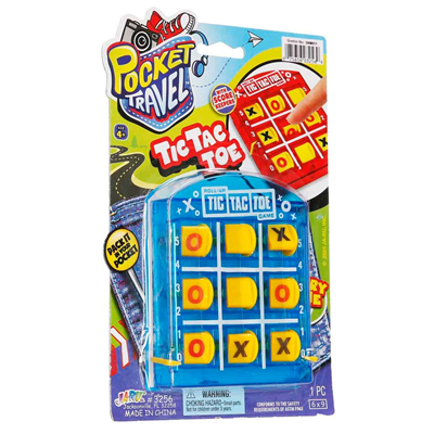 SUN-S01003256 POCKET TRAVEL TIC TAC TOE 2A.KRTL 144