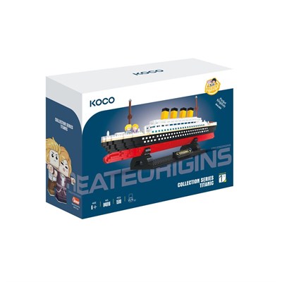 SUN-S01004016  KCO-TITANIC 1510PRC  16