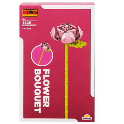 SUN-S01004694 FLOWER SET TEKLI GUL 101PCS  24