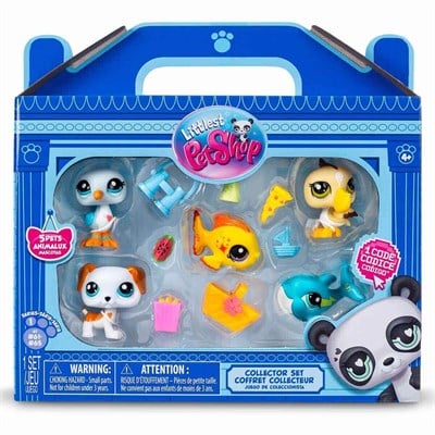 SUN-S01005103 LPS MINIS SET PLAJ - CIFTLIK TEMA 4