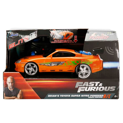 SUN-S01009462 1:24 F/F FAST FURIOUS TOYOTA SUPRA 4