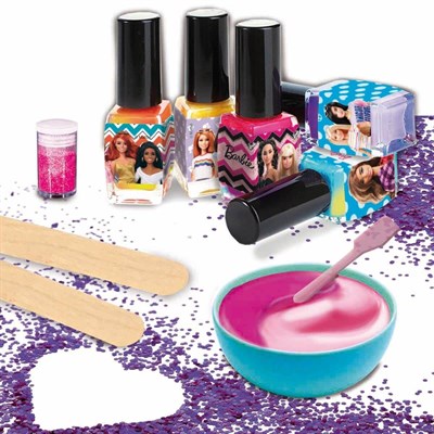 SUN-S01009798 BILIM SET BARBIE ART COLOR 6