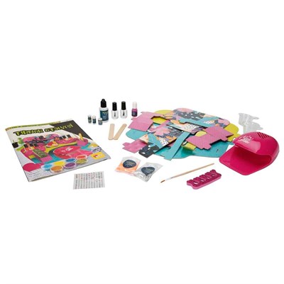 SUN-S01010578 HOBI SET TIRNAK ATOLYESI 6