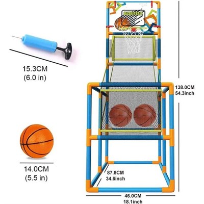 SUN-S01013120 BASKET POTASI OYUN SET 138 CM  6