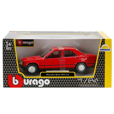 SUN-S01021103 BUR 1:24 MERCEDES 190E K 12