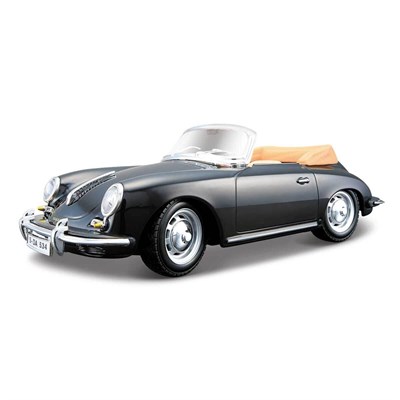 SUN-S01022078 1/24 PORSCHE 356B CABRIOLET 12