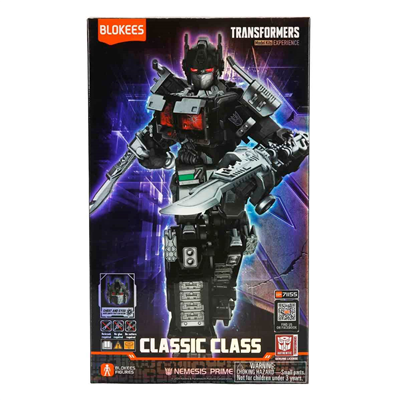 SUN-S02071155 TRANSFORMERS CLAS.NEMESIS PRIME 6