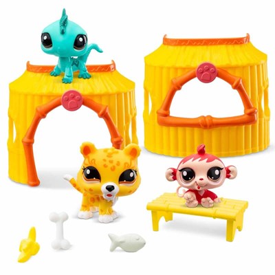 SUN-SS3005158 LPS MINIS SET ORMAN TEMALI 6
