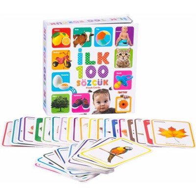 TABA-T01007148 ILK 100 SOZCUK FLASH CARD 36