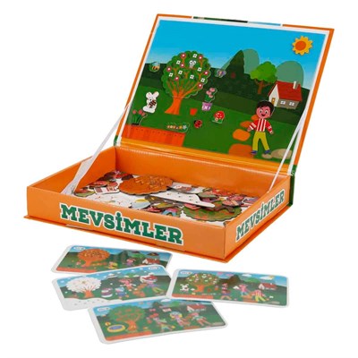 TABA-T01007150 MANYETIK HIKAYE OLUSTURMA MEVSIMLER 24