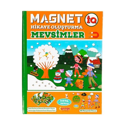 TABA-T01007150 MANYETIK HIKAYE OLUSTURMA MEVSIMLER 24