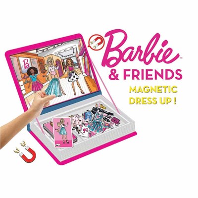 TABA-BRB1901 MANYETIK BARBIE FASHIONISTAS 36