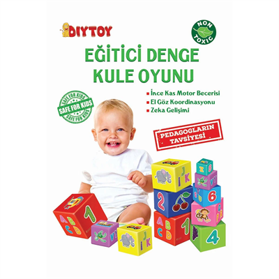 TABA-T04007213 EGITICI DENGE KULE OYUNU 24