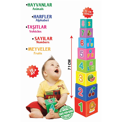 TABA-T04007213 EGITICI DENGE KULE OYUNU 24