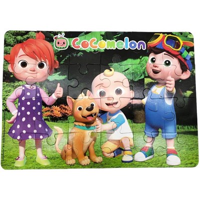 UTKU-CO7839 COCOMELON YER PUZZLE 16