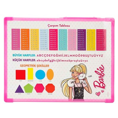 UTKUP-DSN020 BARBIE ABAKUSLU YAZI TAHTASI 30
