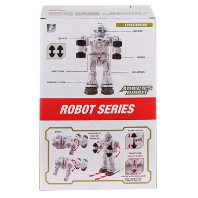 VAR-DF-6022 DISK ATAN UZAY SAVASCISI ROBOT 12