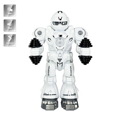 VAR-DF-6026 ISIKLI MUZIKLI SPORCU ROBOT 12