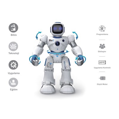 VAR-GAW-1088 UK INTERAKTIF SARJLI AKILLI ROBOT 6