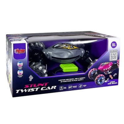 VAR-HG4-28 BILEKTEN KONT SARJLI 2.4G STUNT ARABA 12