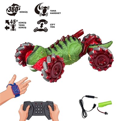 VAR-HG4-42 BILEKTEN KNT SRJL2.4G DINOZOR ARABA 12