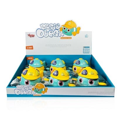 VAR-JLG-855-99A ISIKLI VE MUZIKLI BALIK BEBEK PIYANOSU 96