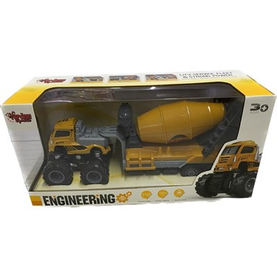 VAR-KLX600-224 KUT SURTMELI 4X4 3 ASORTI IS ARACLARI 1:43  36