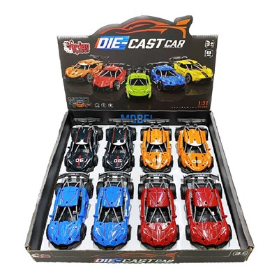 VAR-KLX600-326 CEKBIRAK SESLI DIE CAST ARABA 1:32  48